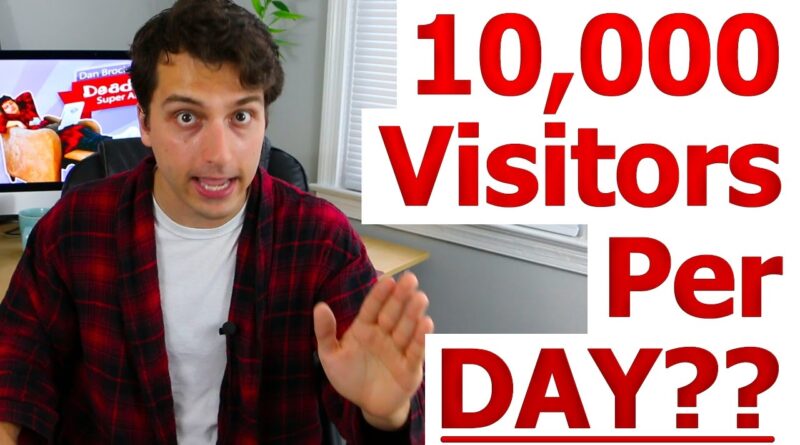 10,000 Visitors Per Day = $100/Day Google Adsense Income?