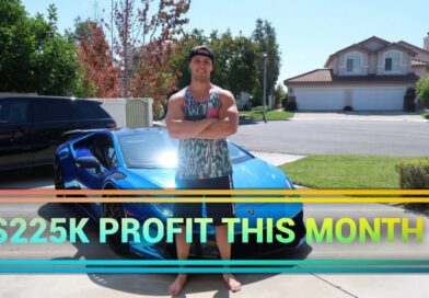 $225K PROFIT IN 1 MONTH With BITCOIN, Amazon FBA, & Affiliate Marketing