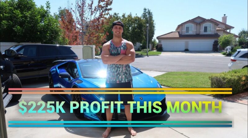 $225K PROFIT IN 1 MONTH With BITCOIN, Amazon FBA, & Affiliate Marketing