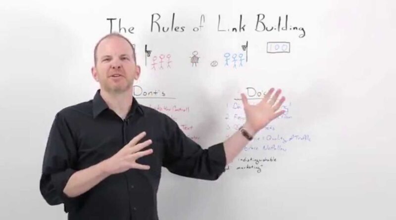 The Rules of Link Building – Whiteboard Friday