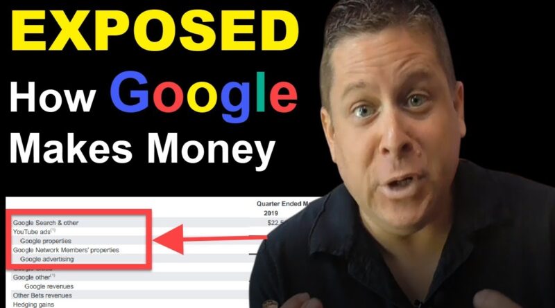 EXPOSED: How Google Makes Money